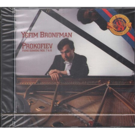 Bronfman, Prokofiev CD Piano Sonatas Nos. 7, 8 CBS – MK44680 Sigillato