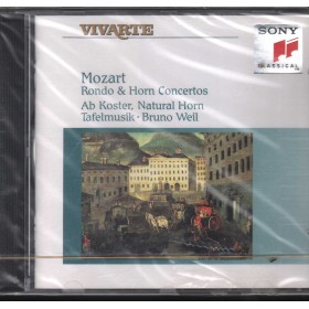Mozart, Koster, Tafelmusik, Weil CD Rondo E Horn Concertos SK53369 Sigillato