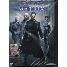 Matrix - Snapper DVD Keanu Reeves / Laurence Fishburne Sigillato 7321955177375