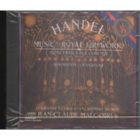 Handel, Malgoire CD Music For The Royal Fireworks CBS – MK42123 Sigillato