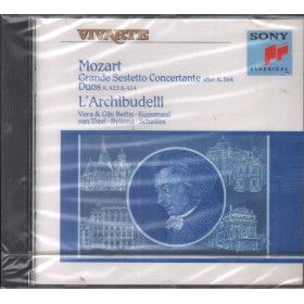 Mozart, L'Archibudelli CD Grande Sestetto Concertante Sony – SK46631 Sigillato