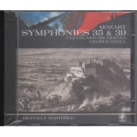 Mozart, Szell CD Mozart Symphonies 35 - 39 CBS – MBK45640 Sigillato