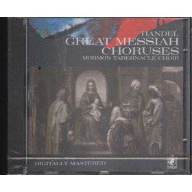 Handel, Tabernacle Choir CD The Great Messiah Choruses MBK45641 Sigillato