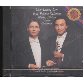Cho-Liang Lin, Salonen, Sibelius CD Violin Concertos CBS – MK44548 Sigillato