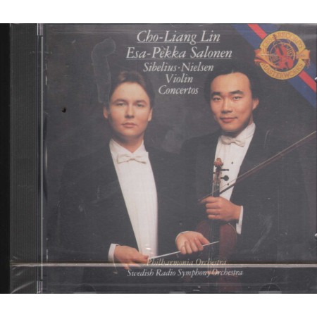 Cho-Liang Lin, Salonen, Sibelius CD Violin Concertos CBS – MK44548 Sigillato
