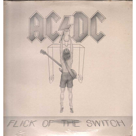 AC/DC - Flick Of The Switch / Atlantic ‎7801001 