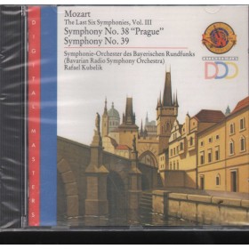 Mozart, Kubelik CD Symphony No. 38 Prague - No. 39 CBS – MDK44648 Sigillato