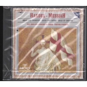 Handel, Auger, Otter CD Messiah HWV 56 Archiv – 4276642 Sigillato