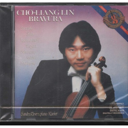 Cho-Liang Lin, Mozart CD Bravura CBS – MK39133 Sigillato