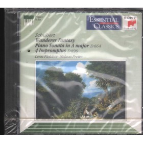 Schubert, Fleisher, Freire CD Wanderer Fantasy Sony – SBK47667 Sigillato
