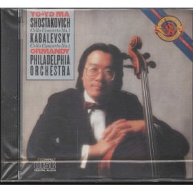 Yo-Yo Ma, Shostakovich, Kabalevsky CD Cello Concerto No. 1 CBS – MK37840 Sigillato