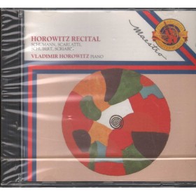 Schumann, Scarlatti, Schubert, Scriabin CD Horowitz Recital CBS – MYK42534 Sigillato