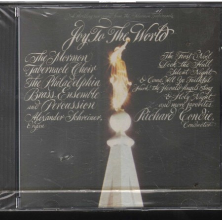 Mormon Tabernacle Choir CD Joy To The World CBS – MK30077 Sigillato