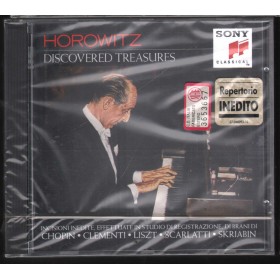Vladimir Horowitz CD Discovered Treasures Sony Classical – SK48093 Sigillato