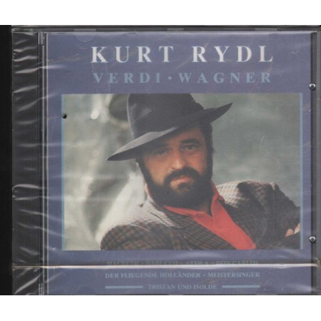 Kurt Rydl CD Verdi, Wagner CBS – 44972 Sigillato