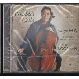 Yo-Yo Ma, Koopman CD Vivaldi's Cello Sony – SK90916 Sigillato