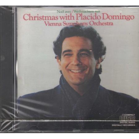 Domingo, Vienna Symphony Orch CD Christmas With Domingo Sigillato