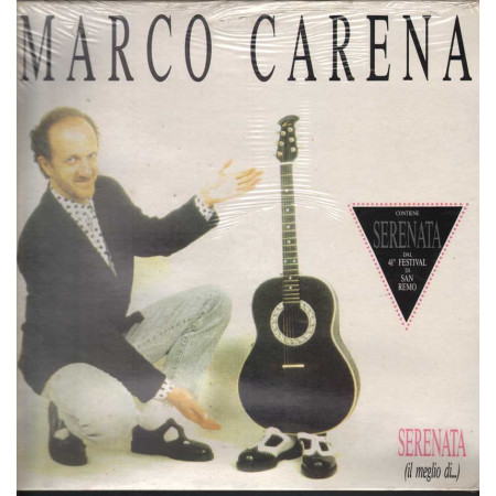 Marco Carena Lp 33giri Serenata (Il Meglio Di...) Nuovo Sig 5012981220211