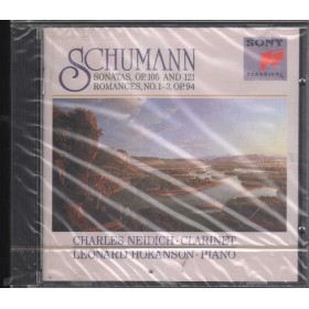 Schumann, Hokanson CD Sonate Per Clarinetto Sony – SK48035 Sigillato
