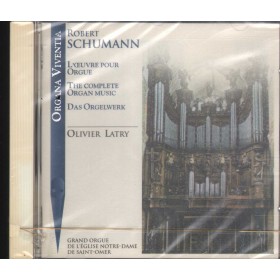 Schumann, Latry CD Auvre Pour Orgue,The Complete Organ Music, Das Orgelwerk Sigillato