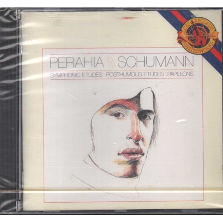 Perahia, Schumann CD Symphonic, Posthumous Etudes CBS – MK76635 Sigillato