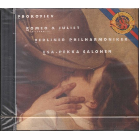 Prokofiev, Salonen CD Romeo And Juliet CBS – MK42662 Sigillato