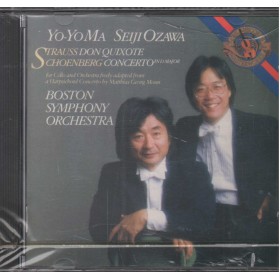 Strauss, Yo-Yo Ma CD Don Quixote - Schoenberg Concerto In D Major Sigillato