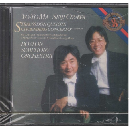 Strauss, Yo-Yo Ma CD Don Quixote - Schoenberg Concerto In D Major Sigillato