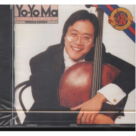 Yo-Yo Ma, Zander CD Kreisler · Paganini CBS – MK37280 Sigillato