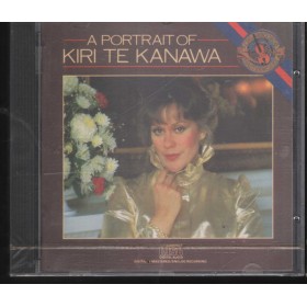 Kiri Te Kanawa CD A Portrait Of Kanawa CBS – MK39208 Sigillato