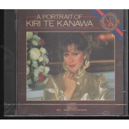 Kiri Te Kanawa CD A Portrait Of Kanawa CBS – MK39208 Sigillato