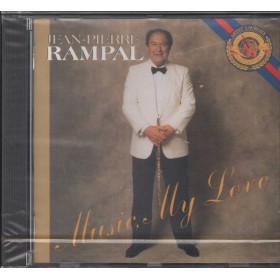 Jean-Pierre Rampal CD Music, My Love CBS – MK45548 Sigillato