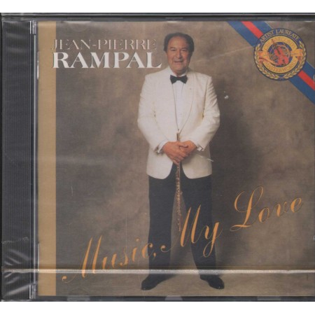 Jean-Pierre Rampal CD Music, My Love CBS – MK45548 Sigillato