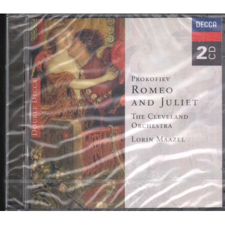 Prokofiev, Maazel CD Romeo And Juliet London Recrds – 2894529702 Sigillato