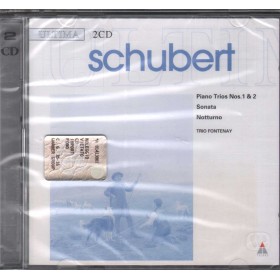 Trio Fontenay, Schubert CD Piano Trios 1 And 2, Sonata, Notturno 8573877962 Sigillato