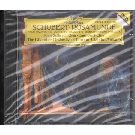 Abbado, Schubert CD Rosamunde Deutsche – 4316552 Sigillato