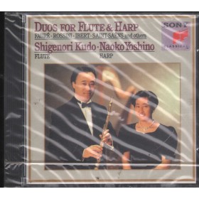 Kudo, Yoshino CD Duos For Flute E Harp Sony – SK48033 Sigillato