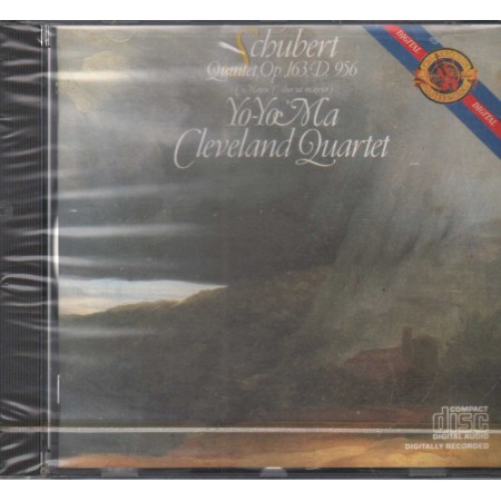 Schubert - Yo-Yo Ma CD Quintet, Op. 163, D. 956 CBS – MK39134 Sigillato