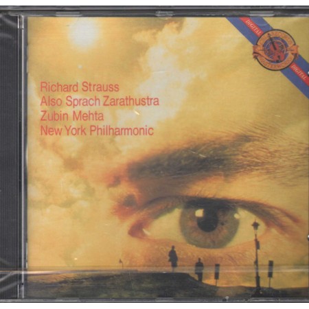 Strauss - Mehta CD Also Sprach Zarathustra CBS – CD35888 Sigillato