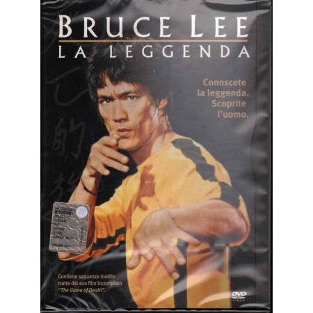 Bruce Lee - La Leggenda - Snapper - Z8 37275 DVD  Sigillato 7321958372753