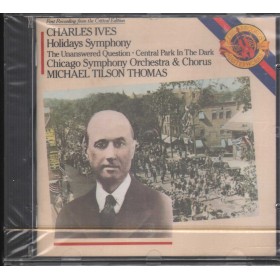 Ives - Thomas CD Holidays Symphony CBS – MK42381 Sigillato