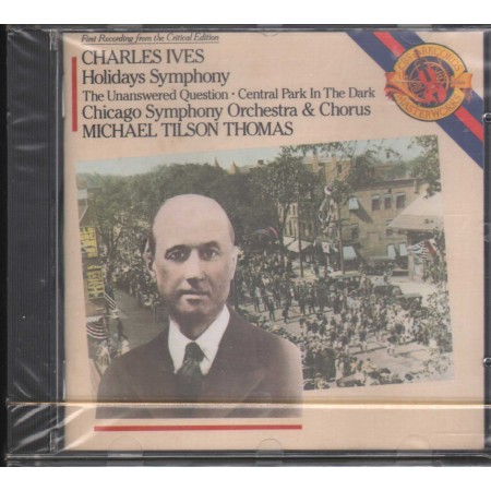 Ives - Thomas CD Holidays Symphony CBS – MK42381 Sigillato
