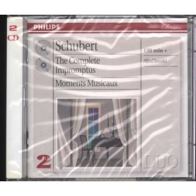 Schubert - Brendel CD Complete Impromptus, Moments Musicaux 4560612 Sigillato