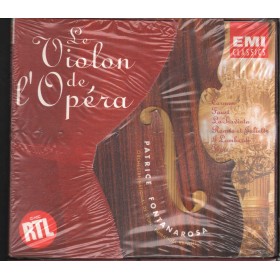Fontanarosa, Orchestre De Lyon, Krivine CD Le Violon De L'Opéra Sigillato