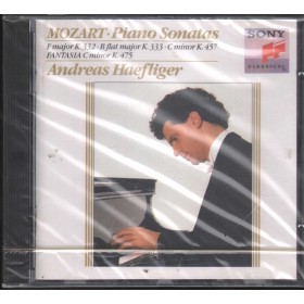 Mozart - Haefliger CD Piano Sonatas, Fantasia C Minor K. 475 – SK46748 Sigillato