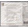 Mozart - Zukerman CD Concerti Per Violino Nostro 4, 5 Sony – SBK46540 Sigillato