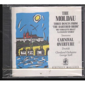 Smetana, Dvorak CD La Moldava - Overture Carnival · 4 Danze Slave Sigillato