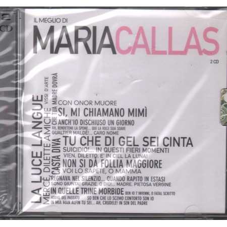 Maria Callas CD Il Meglio Di Callas SAIFAM – MMB10122 Sigillato