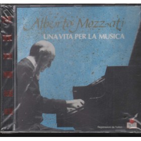 Alberto Mozzati CD Una Vita Per La Musica MCG – CDC001 Sigillato