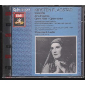 Wagner - Flagstad CD Opera Arias / Airs D'Opérasr EMI – CDH7630302 Sigillato